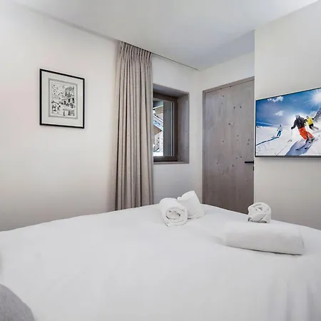 公寓 Le Praz: 4 Pers, Wifi, Parking - Fr-1-568-56 谷雪维尔