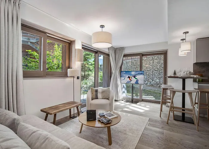 Le Praz: 4 Pers, Wifi, Parking - Fr-1-568-56 *